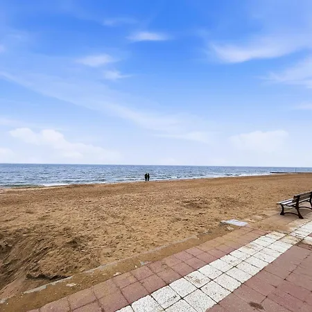 Appartamento Le Charmant - plage, restaurants et détente !